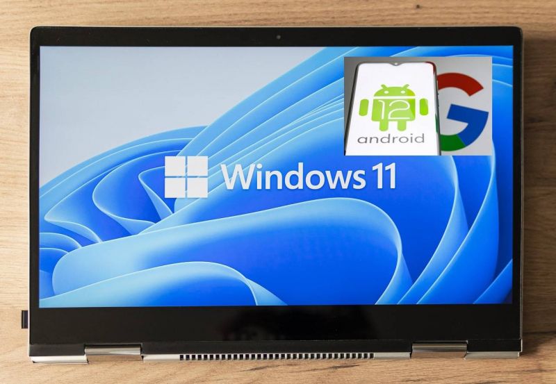 Android dans Windows 11 : Microsoft commence les tests