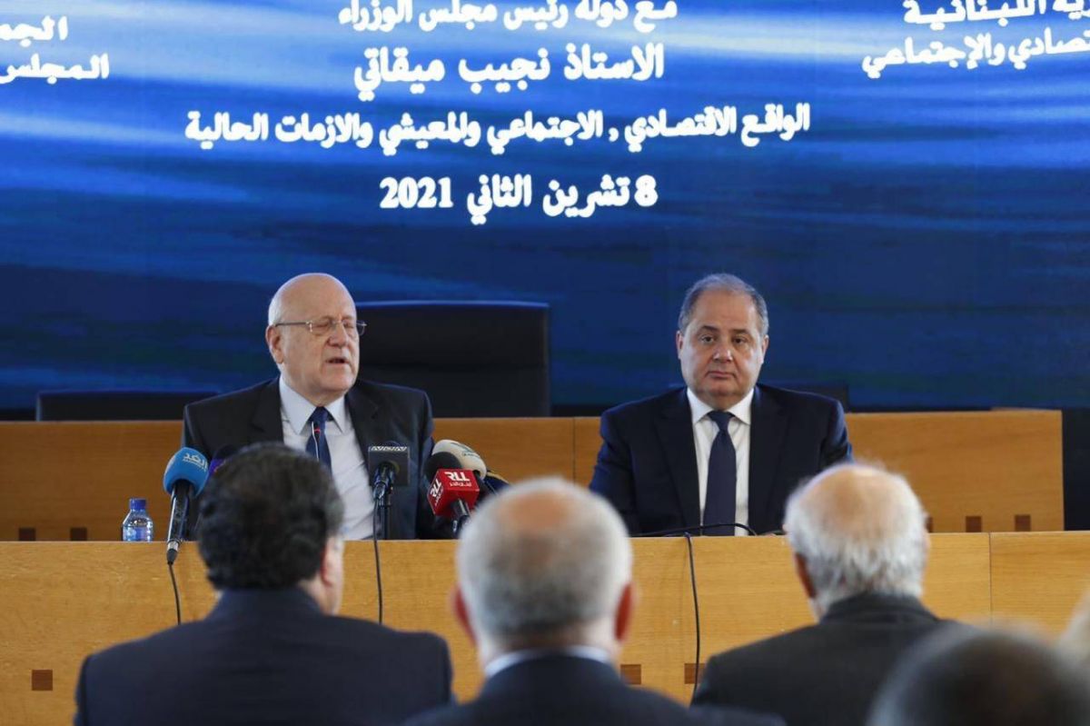 Les chiffres des pertes enfin unifiés et envoyés au FMI, annonce Mikati Les chiffres des pertes enfin unifiés et envoyés au FMI, annonce Mikati