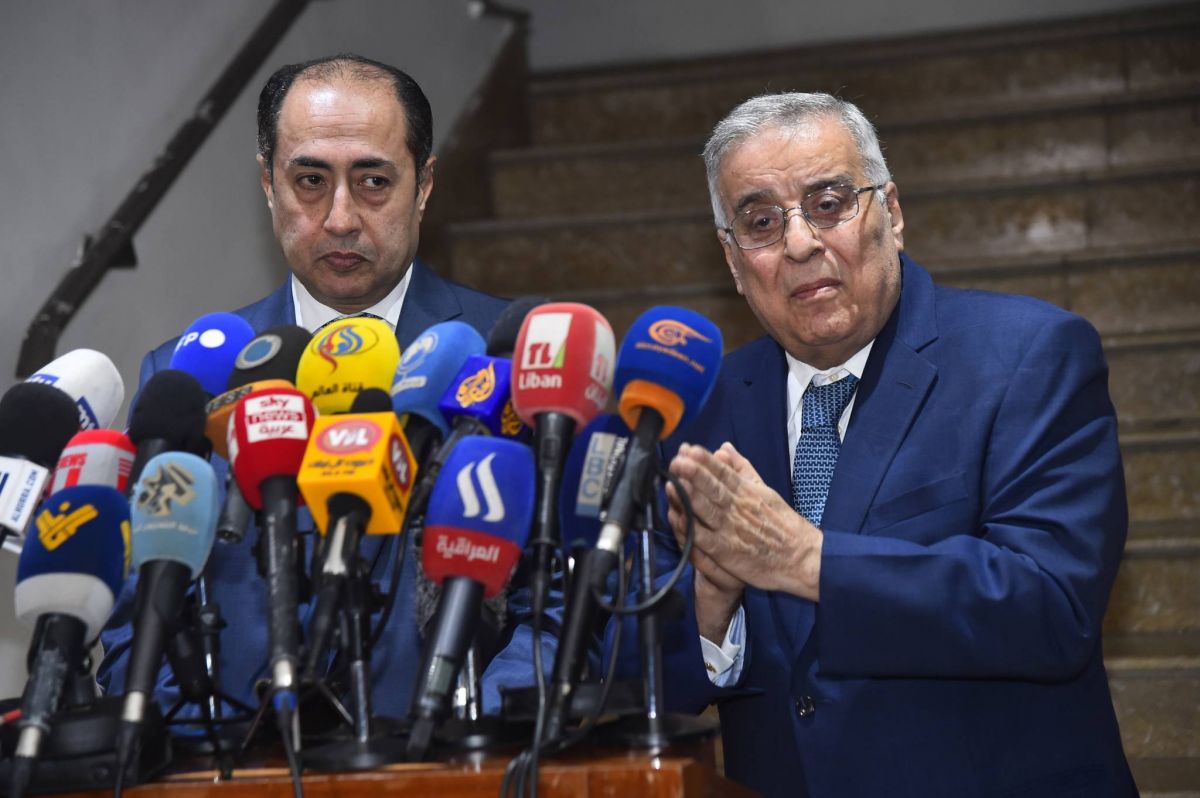 Pour la Ligue arabe, le départ de Cordahi passe d’abord