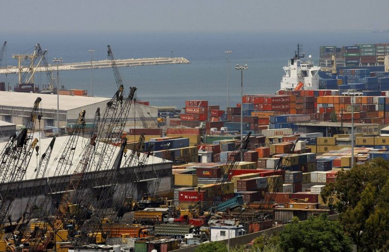 Le terminal à conteneurs du port de Beyrouth, objet de convoitise des géants de la mer
