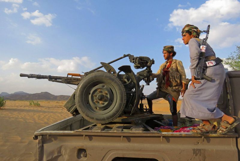 Yémen : 115 rebelles tués près de Ma'rib