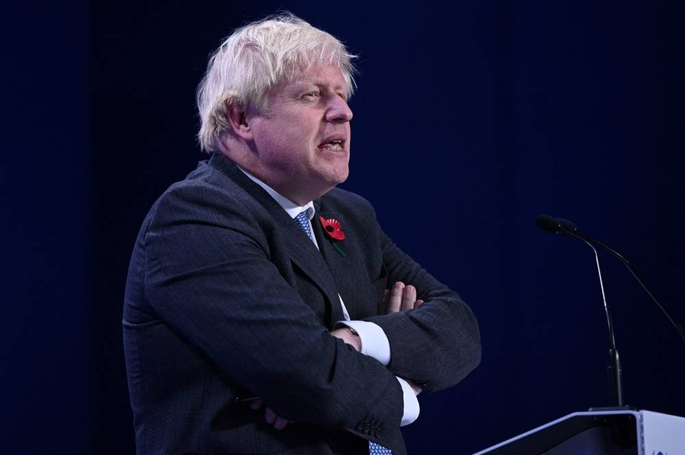 La position britannique n'a pas changé, affirme Johnson
