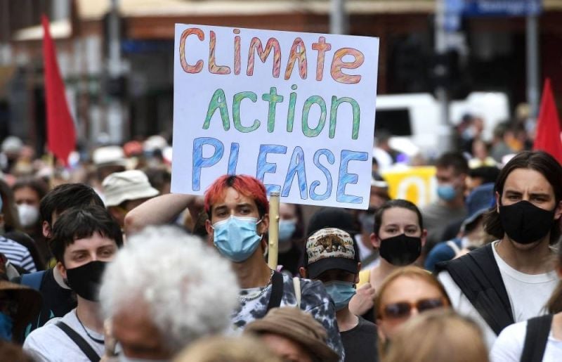 Glasgow et le monde marchent pour le climat