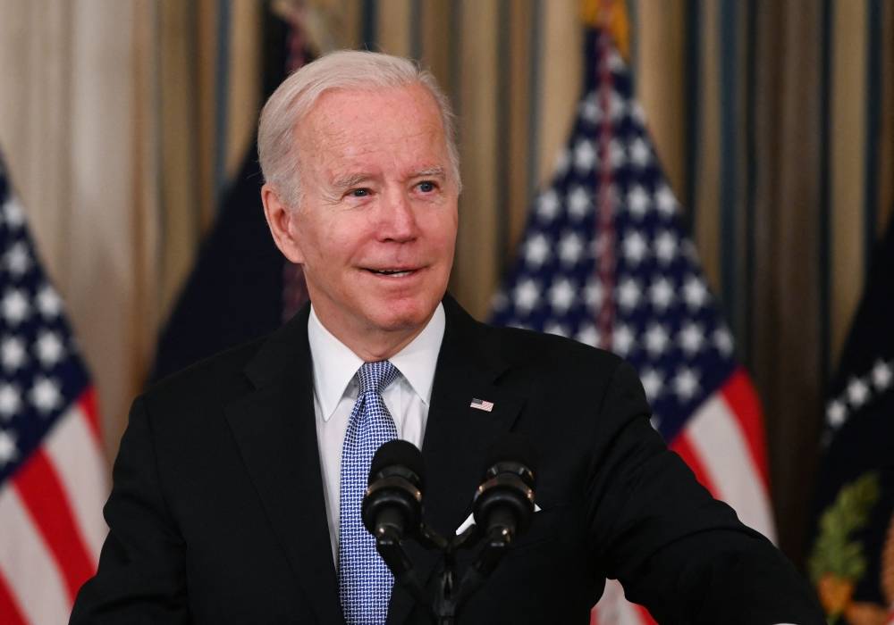 Biden salue l'avancée 