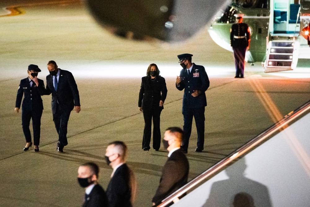 Kamala Harris à Paris pour parachever la réconciliation