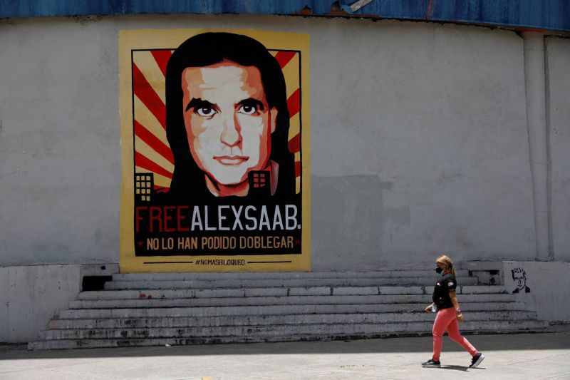 Un juge américain écarte sept des huit chefs d'accusation contre Alex Saab, un proche de Maduro