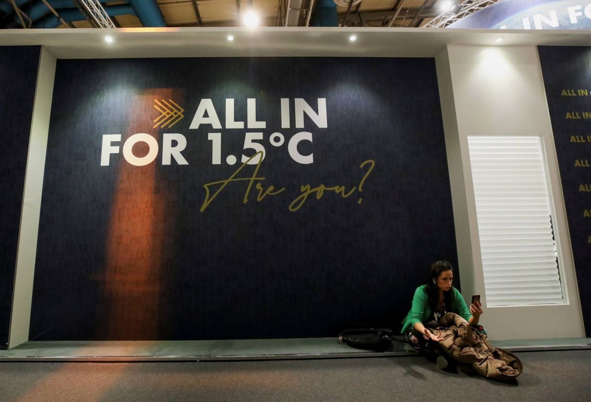 La montagne des promesses pour le climat 
