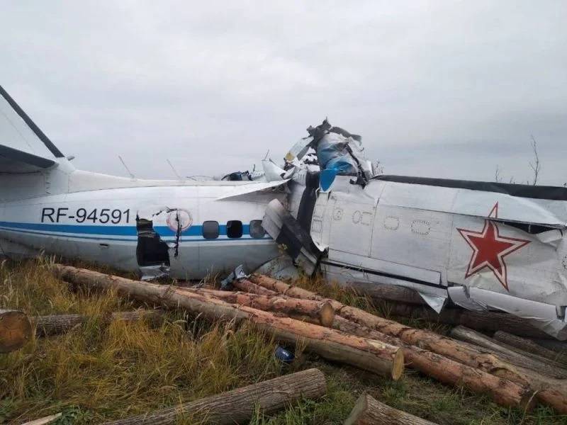 Un Antonov s'écrase en Sibérie, au moins 5 morts