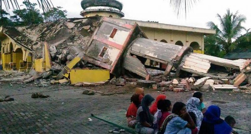 Séisme de magnitude 5,9 au large de Sumatra