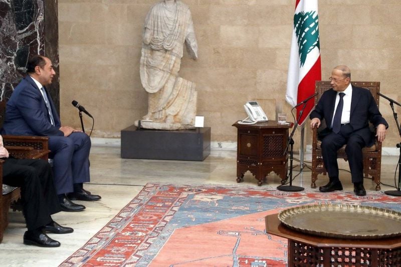 Arab League envoy expresses regret that Lebanon has 