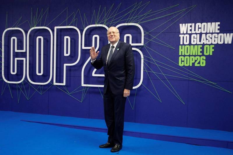 Climate change will ‘exacerbate’ the raft of challenges Lebanon already faces: Mikati Climate change will ‘exacerbate’ the raft of challenges Lebanon already faces: Mikati