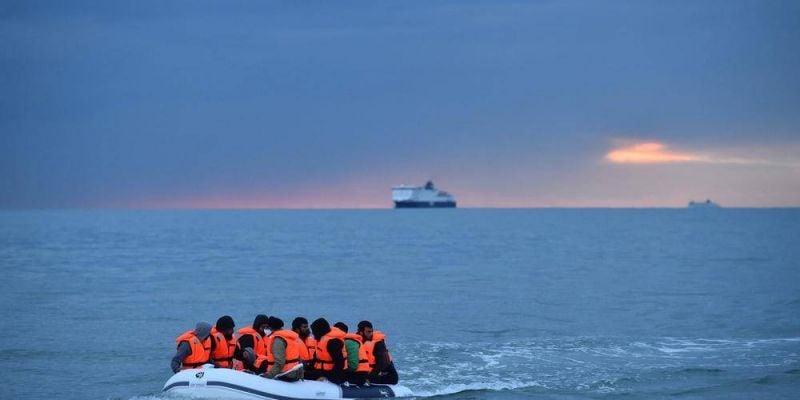Dix migrants syriens accostent sur une plage en Corse