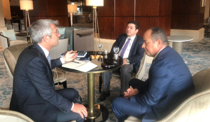 Gaz égyptien : le ministre Fayad poursuit les discussions