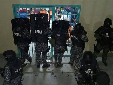 Nouveau massacre dans la prison de Guayaquil, 68 mort