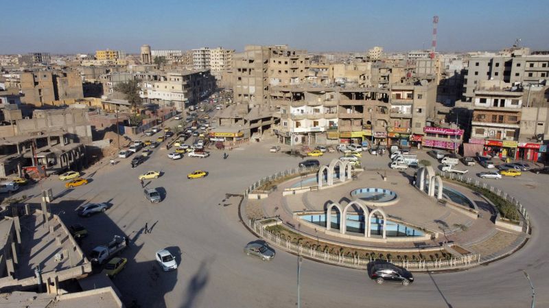 À Raqqa, la place des exécutions est devenue le lieu de rendez-vous des amoureux