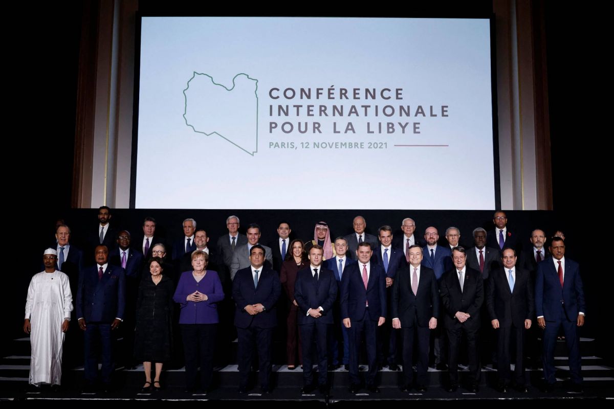 À Paris, la communauté internationale au chevet des élections en Libye