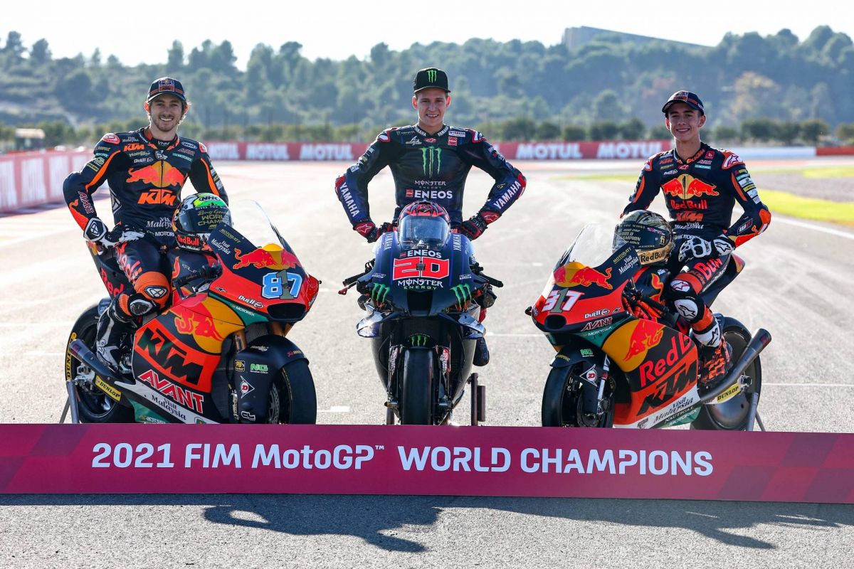 Quartararo peut-il suivre les traces de Rossi et Marquez en MotoGP ?