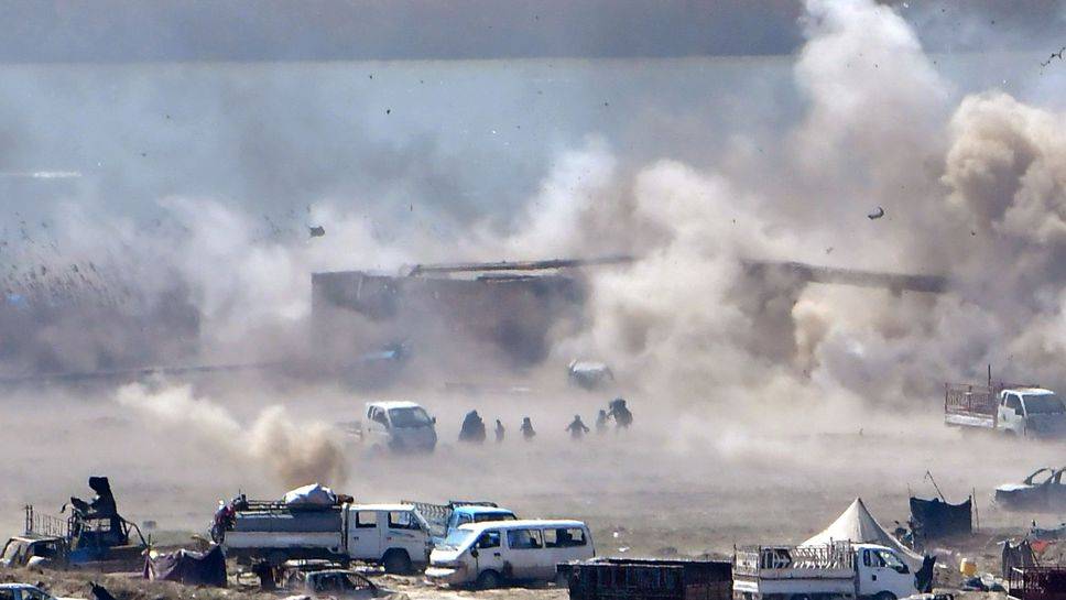 L’armée US aurait dissimulé deux frappes ayant tué des civils à Baghouz en 2019