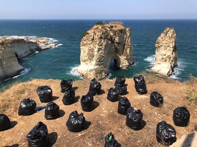 G P Skaff s’est donné une mission : faire de Beyrouth une ville propre