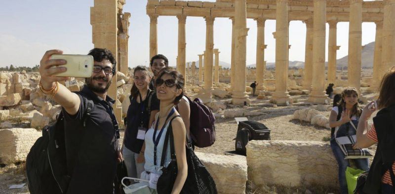 Ces agences de voyages européennes qui font visiter la Syrie d’Assad