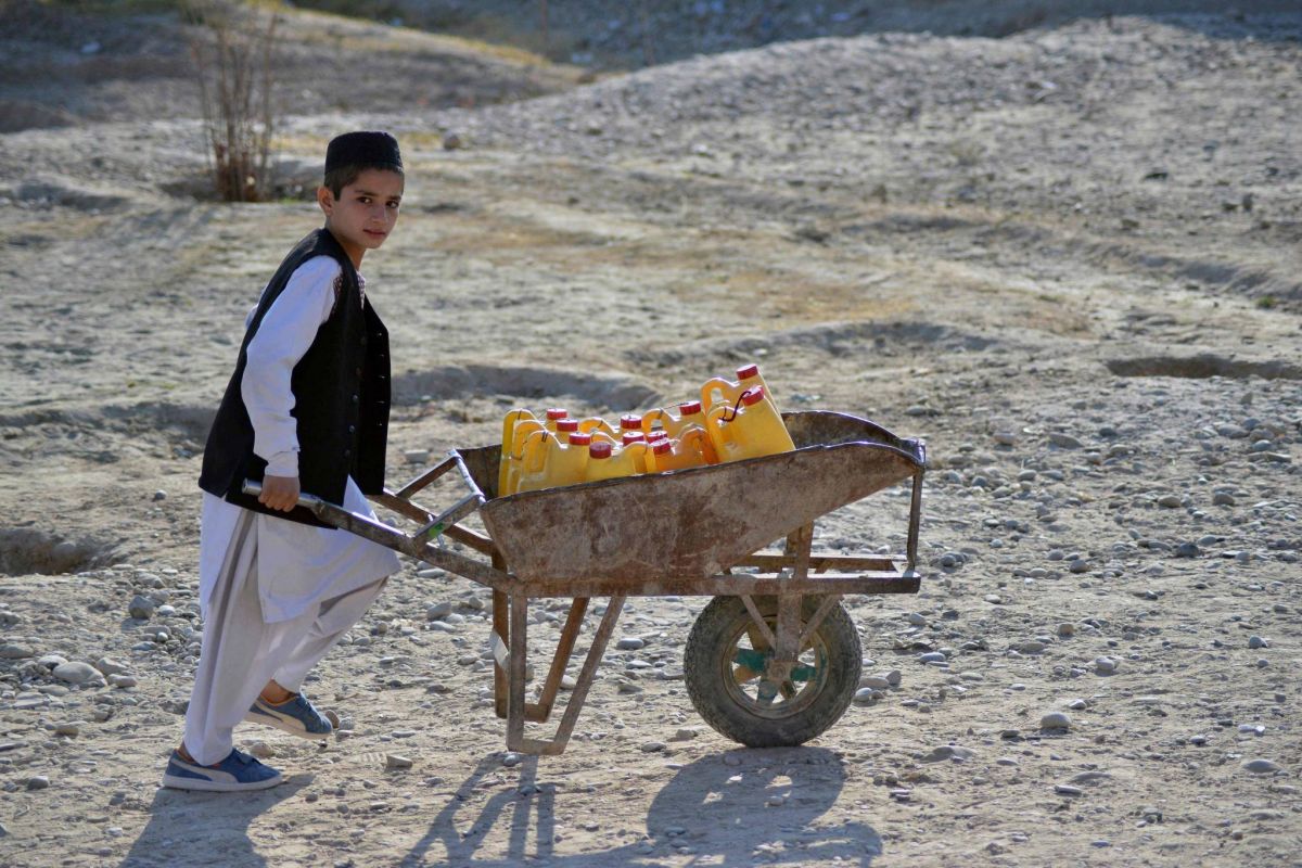L'Afghanistan 