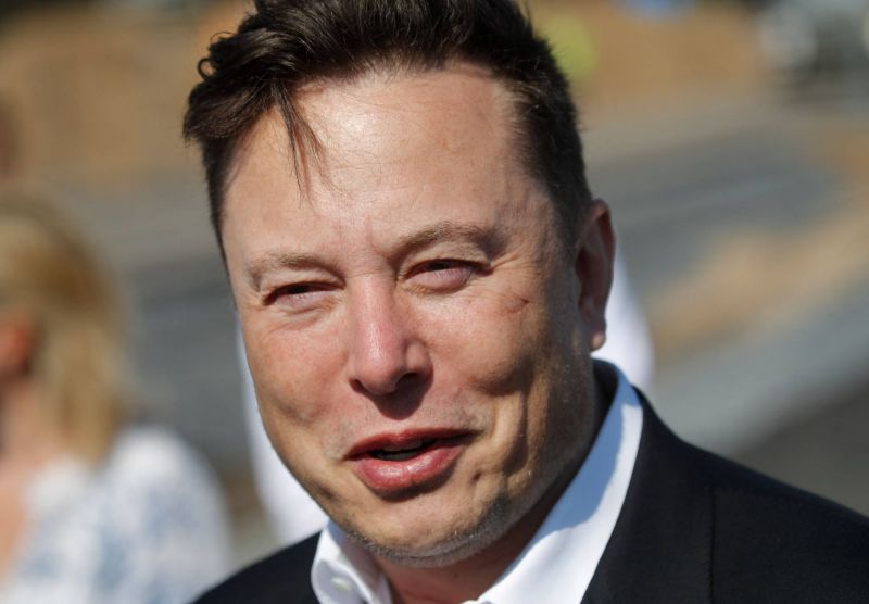 Elon Musk a vendu pour 1,1 milliard de dollars d'actions Tesla