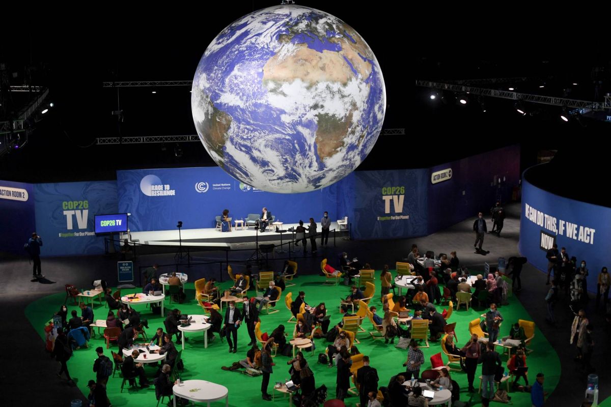 A la COP26, les 