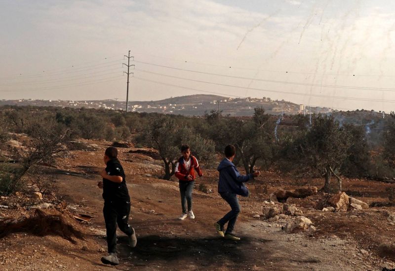 Plus de 450 attaques de colons contre des Palestiniens depuis 2020 en Cisjordanie