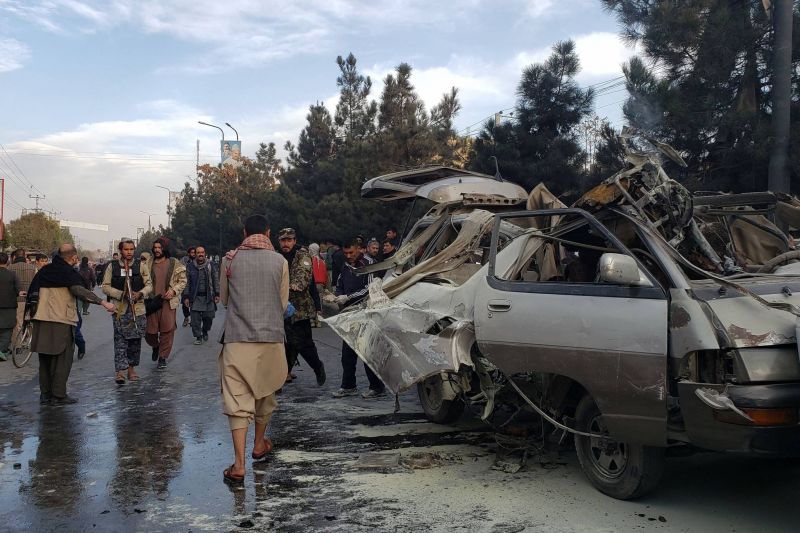 Au moins deux morts dans l'explosion d'un minibus à Kaboul