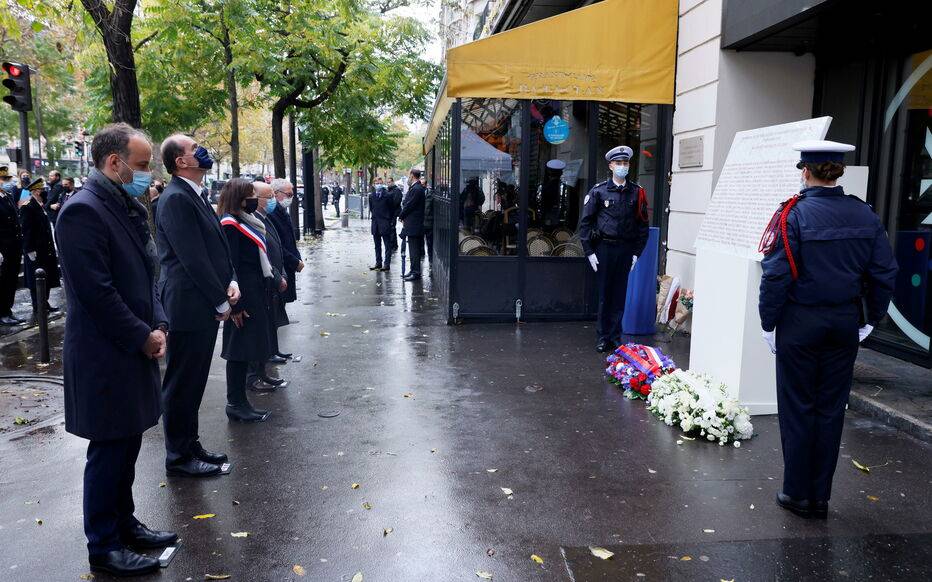 Commémorations du 13-Novembre : un hommage très symbolique, en plein procès
