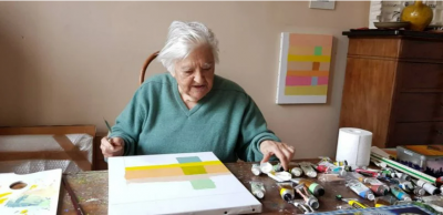 Why Etel Adnan was larger than life