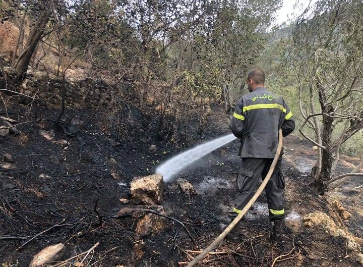 Les incendies se poursuivent, le ministre Yassine se rend dans la Békaa