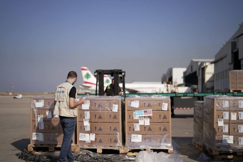 L'Unicef livre 97 tonnes d'aides médicales au Liban