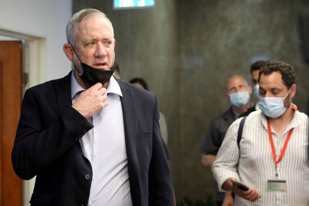 L'homme de ménage de Benny Gantz accusé d'espionnage pour l'Iran