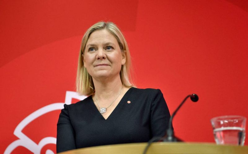 La sociale-démocrate Andersson chargée de former un gouvernement