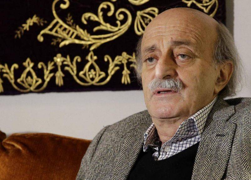 PSP leader Joumblatt says ending alliance with Future Movement is out of the question
