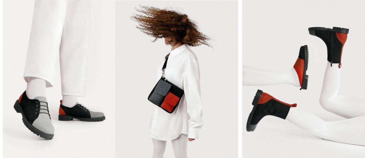 Hazem Haddad signe sa 5e collection de chaussures sous le signe d’un « Retour vers le futur »