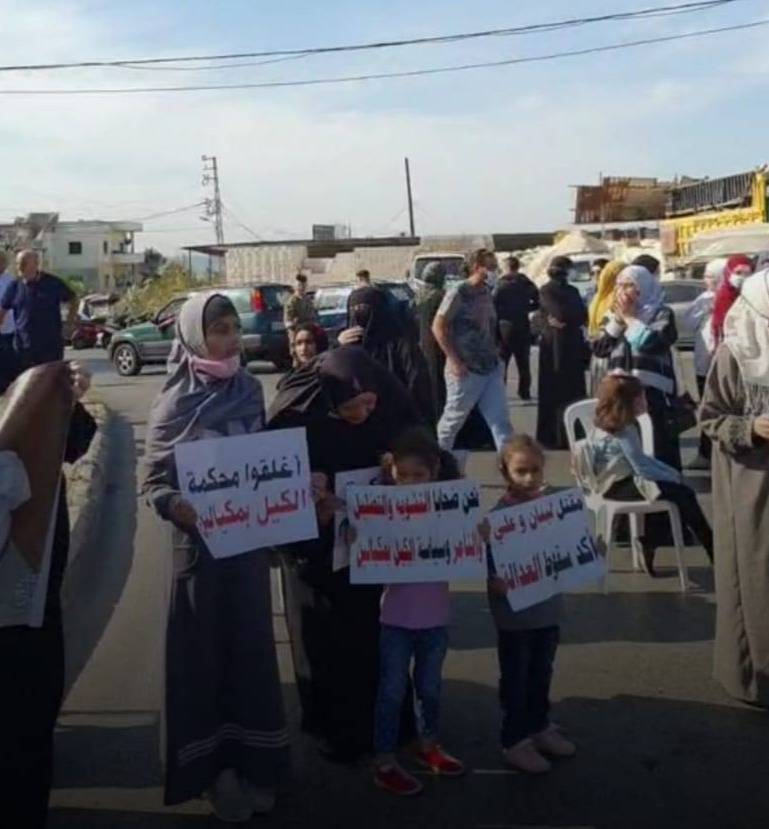 Des partisans du cheikh salafiste Assir manifestent à Saïda