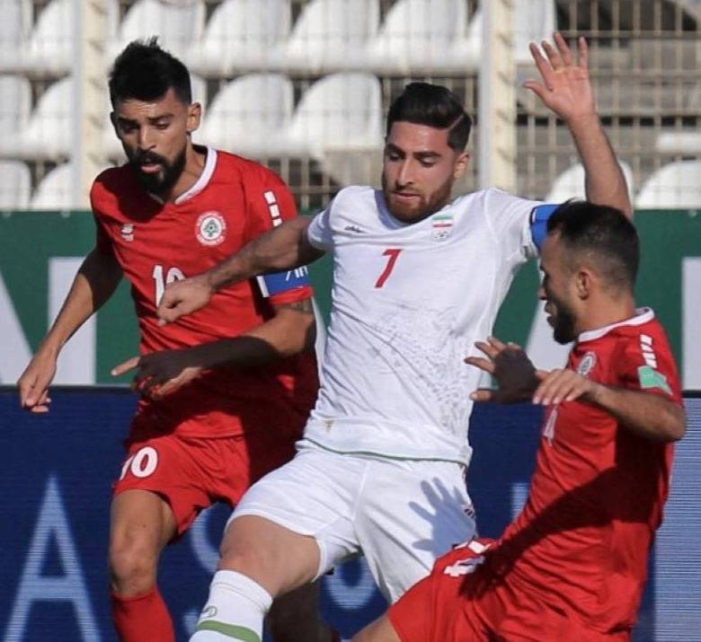 Match de qualification au Mondial 2022 : le Liban perd (1-2) face à l'Iran