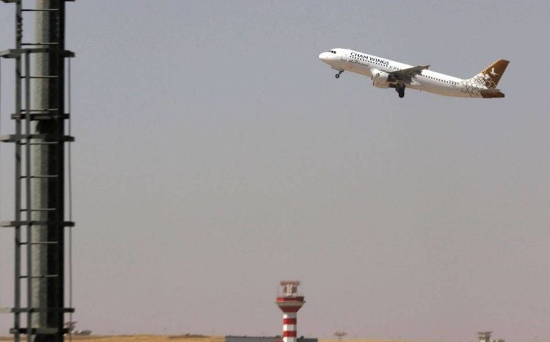 La compagnie aérienne syrienne Cham Wings dit arrêter ses vols pour Minsk