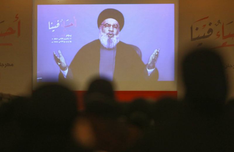 Hezbollah leader rejects calls for Kurdahi resignation, says Saudi Arabia ‘fabricated’ present diplomatic rift with Lebanon