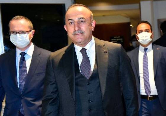 Turkey’s foreign minister arrives in Lebanon