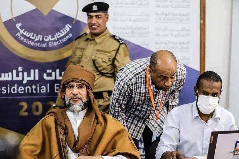Présidentielle : rejet de la candidature du fils de Kadhafi