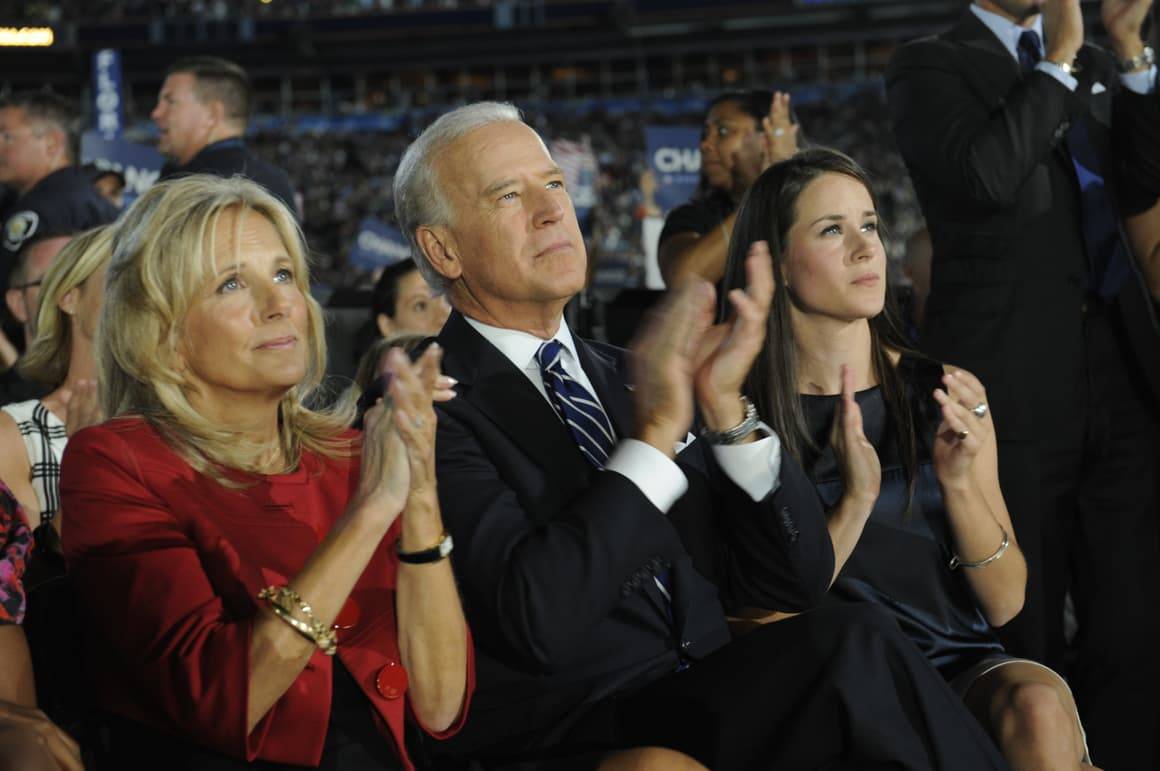Ashley Biden, la discrète fille du président