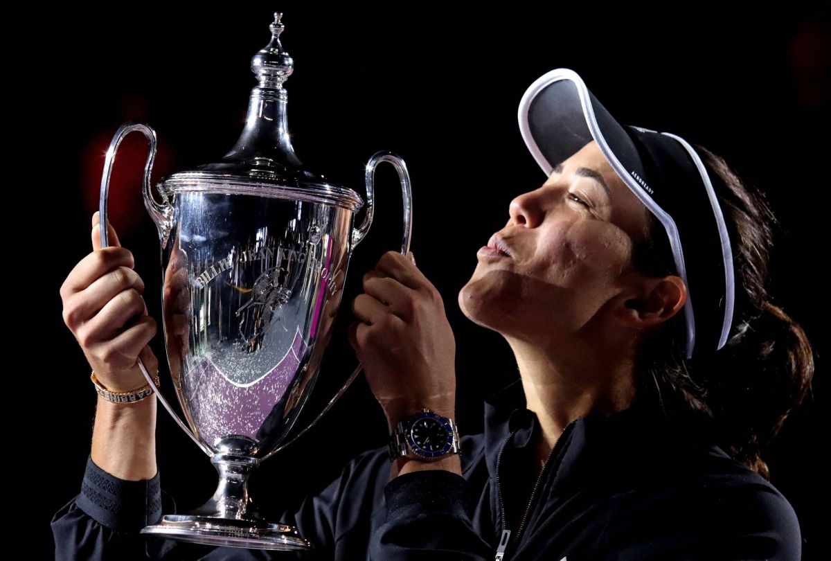 Olé ! Garbiñe Muguruza, première Espagnole sacrée au Masters WTA