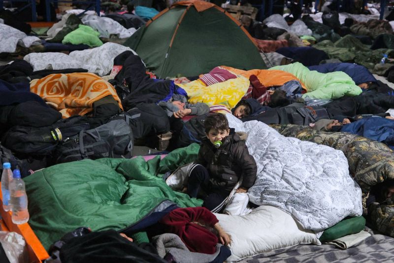 La crise migratoire met l’UE face à ses propres contradictions