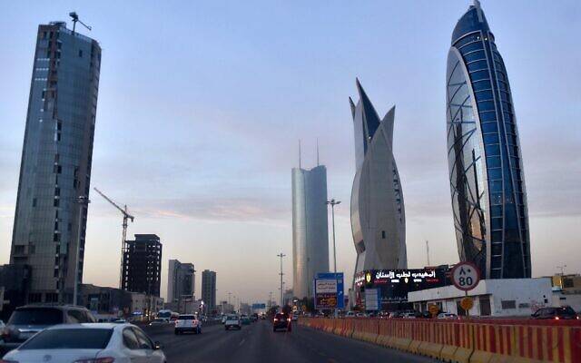 Les tribulations d’un rabbin en Arabie