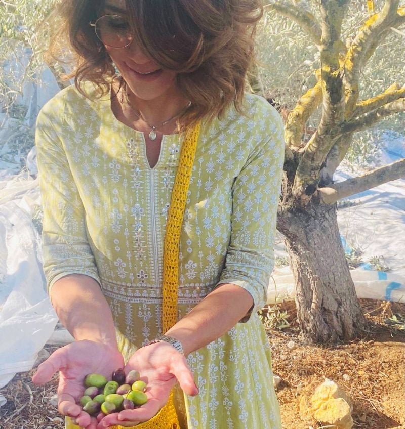 L’or de Rose Bechara a la couleur des olives