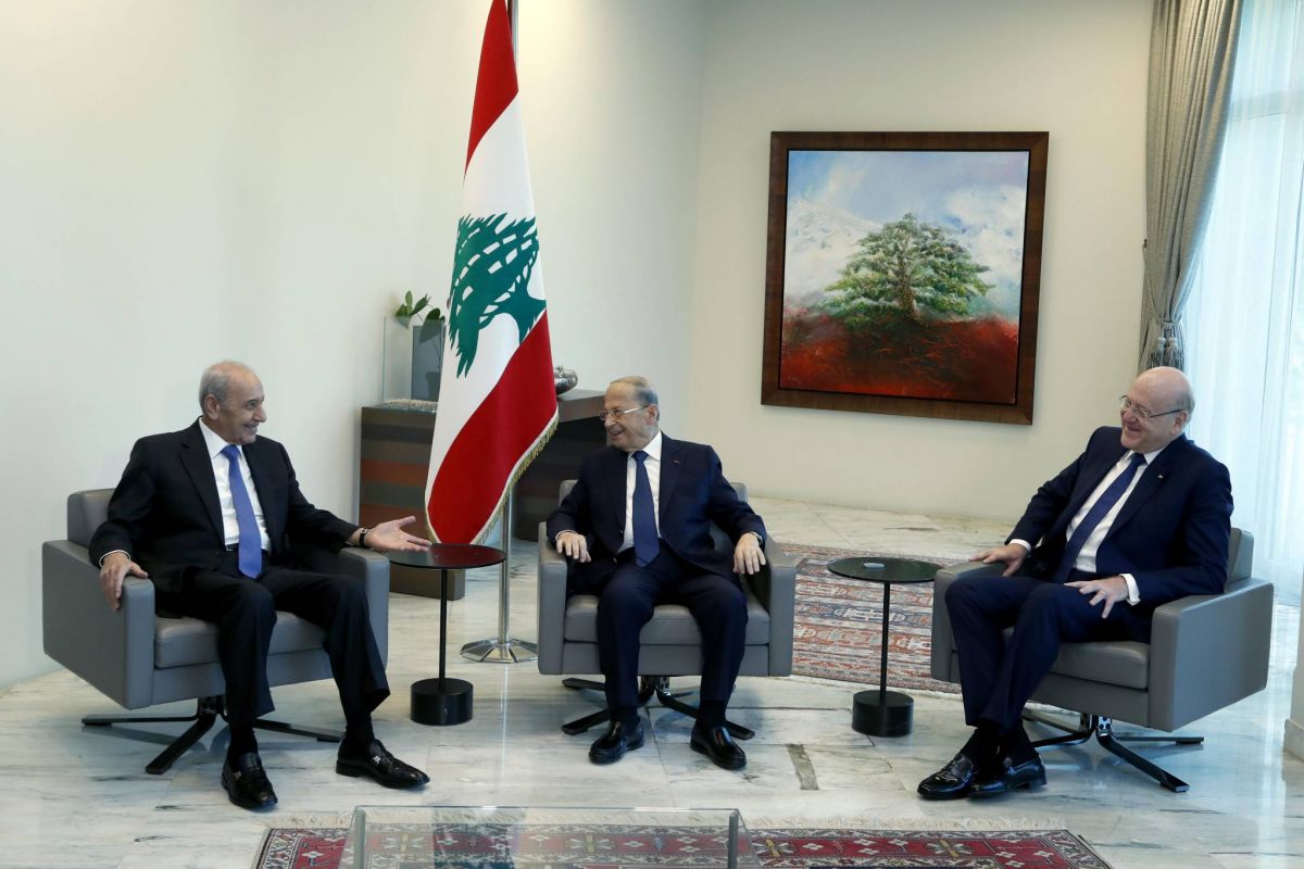 À Baabda, on brise la glace... mais toujours pas de compromis