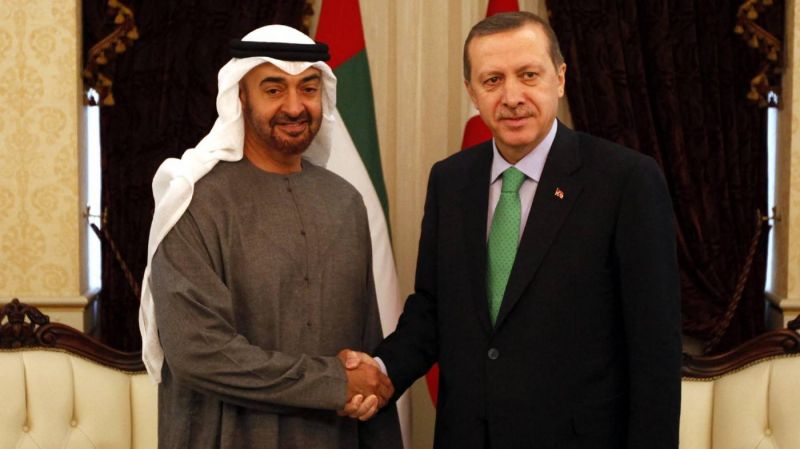 Le rapprochement entre Ankara et Abou Dhabi s’accélère